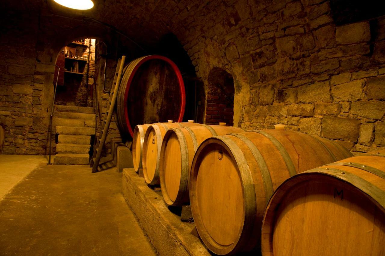 Ferienwohnung, Weingut Trockene Schmitts รันเดอร์ซัคเคอร์ ภายนอก รูปภาพ